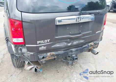 2012 Honda Pilot Ex-L из США, поврежденный, VIN 5FNYF4H70CB015582